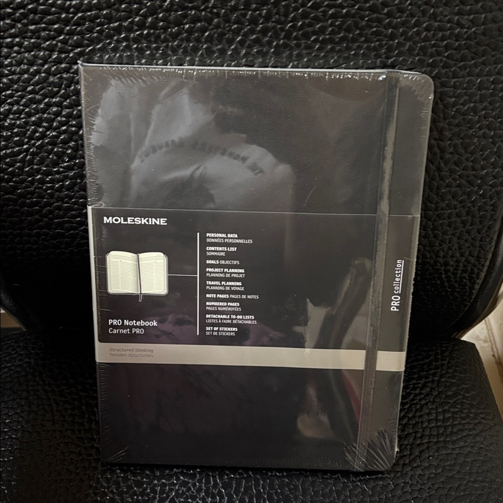 Moleskine Pro notebook